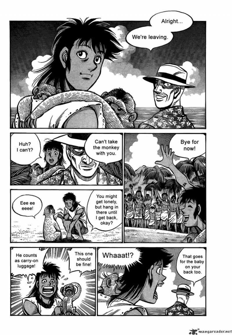Hajime no Ippo: Fighting Spirit, Chapter 861 image 04